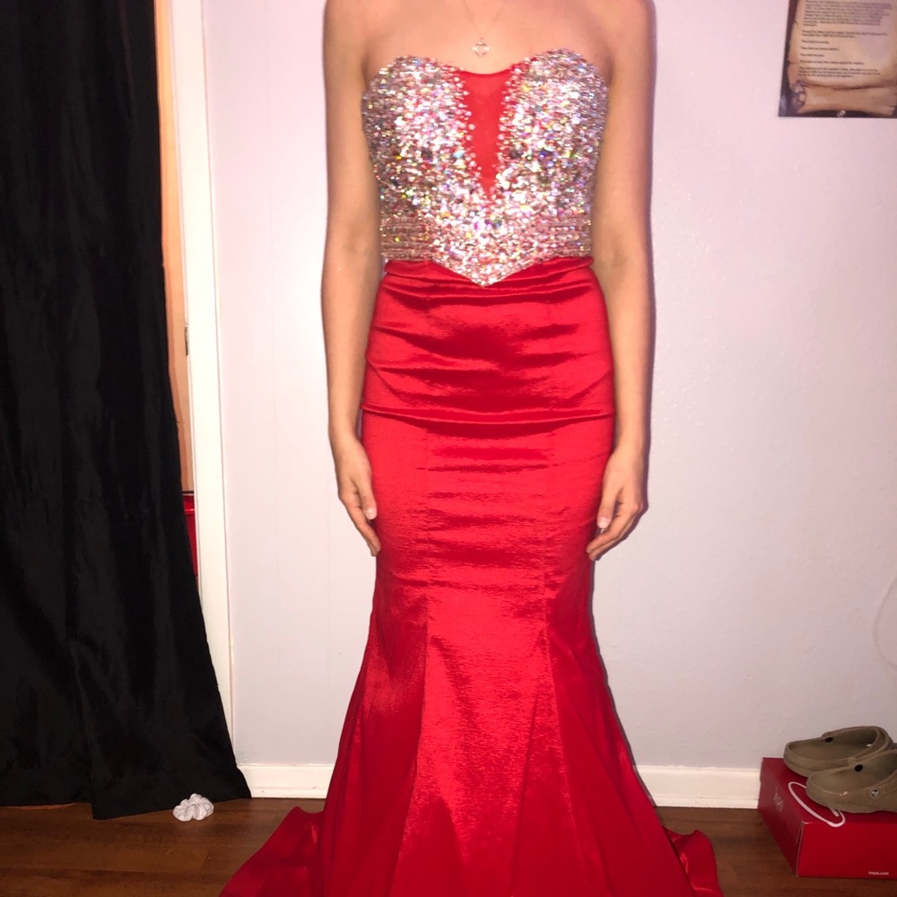 Prom dress